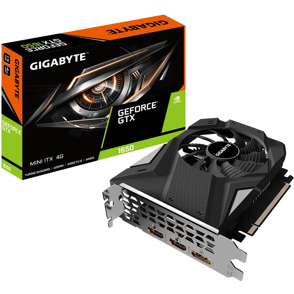 Gigabyte GeForce® GTX 1650 MINI ITX 4G